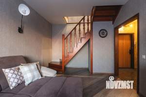 3-к квартира, посуточно, 83м2, 1/1 этаж