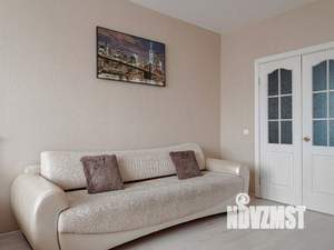 1-к квартира, посуточно, 41м2, 1/1 этаж