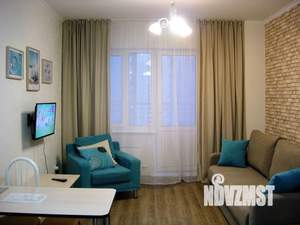 2-к квартира, посуточно, 40м2, 10/25 этаж