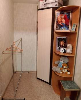 Студия квартира, на длительный срок, 31м2, 6/17 этаж