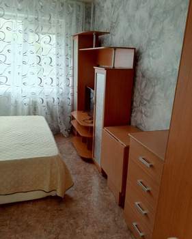 Студия квартира, на длительный срок, 18м2, 2/5 этаж