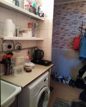 Студия квартира, на длительный срок, 18м2, 1/9 этаж