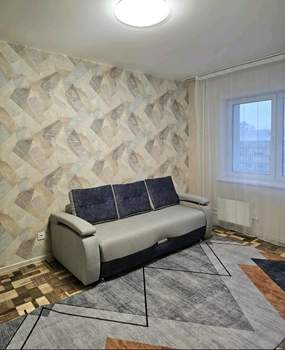 1-к квартира, на длительный срок, 42м2, 20/25 этаж