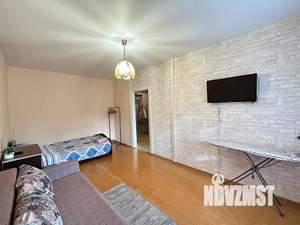 1-к квартира, посуточно, 33м2, 1/4 этаж