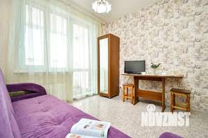 1-к квартира, посуточно, 23м2, 11/19 этаж