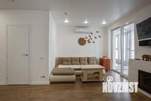 1-к квартира, посуточно, 62м2, 20/24 этаж