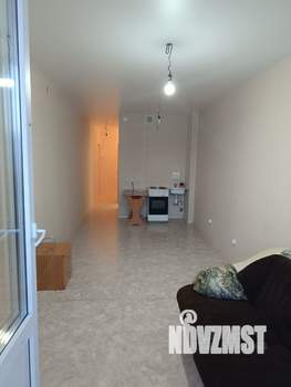 Студия квартира, на длительный срок, 33м2, 22/25 этаж