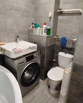 Студия квартира, на длительный срок, 34м2, 11/17 этаж