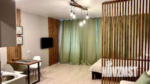 Студия квартира, посуточно, 35м2, 9/16 этаж