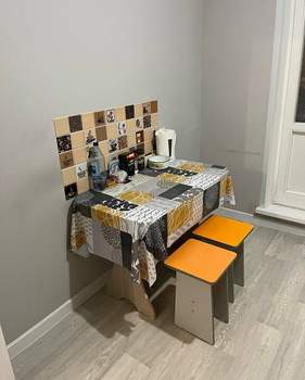 1-к квартира, на длительный срок, 33м2, 5/9 этаж