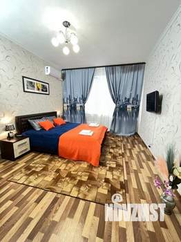 1-к квартира, посуточно, 34м2, 1/1 этаж