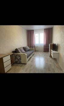1-к квартира, на длительный срок, 38м2, 5/17 этаж