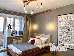 1-к квартира, посуточно, 34м2, 7/16 этаж