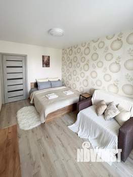 1-к квартира, посуточно, 35м2, 1/1 этаж