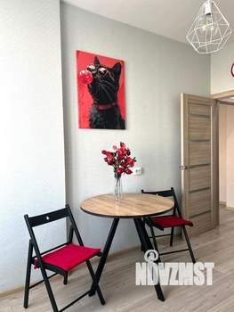 1-к квартира, посуточно, 40м2, 1/1 этаж