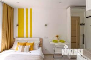 1-к квартира, посуточно, 16м2, 1/1 этаж