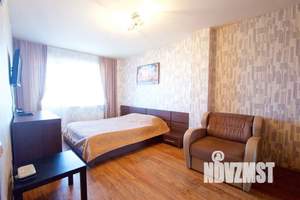 1-к квартира, посуточно, 42м2, 1/1 этаж