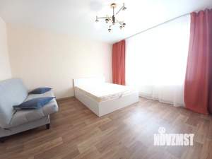 1-к квартира, посуточно, 40м2, 5/17 этаж