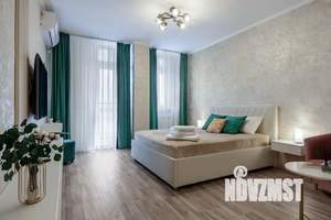 1-к квартира, посуточно, 42м2, 6/10 этаж