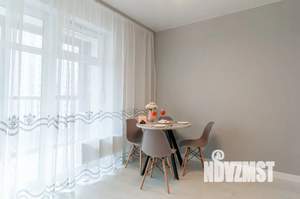 1-к квартира, посуточно, 40м2, 6/19 этаж