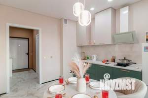 1-к квартира, посуточно, 40м2, 1/1 этаж