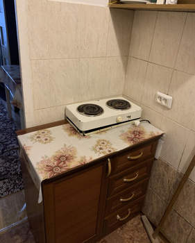 Студия квартира, на длительный срок, 14м2, 2/5 этаж