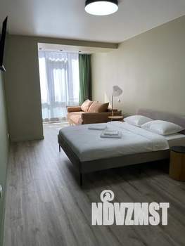 1-к квартира, посуточно, 42м2, 5/17 этаж