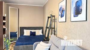 1-к квартира, посуточно, 38м2, 7/25 этаж