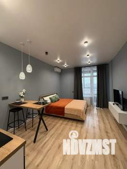 Студия квартира, посуточно, 26м2, 13/23 этаж