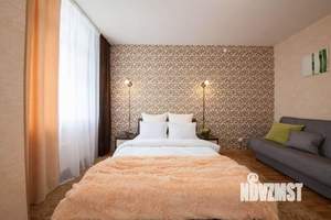 1-к квартира, посуточно, 40м2, 1/1 этаж