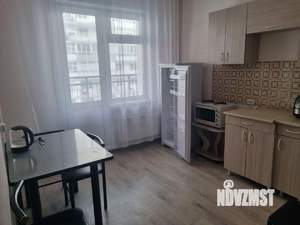 1-к квартира, на длительный срок, 38м2, 10/16 этаж
