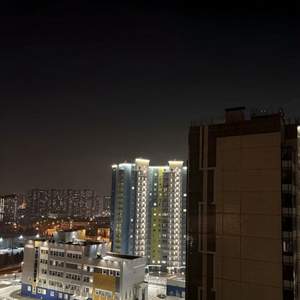 Студия квартира, на длительный срок, 33м2, 14/18 этаж