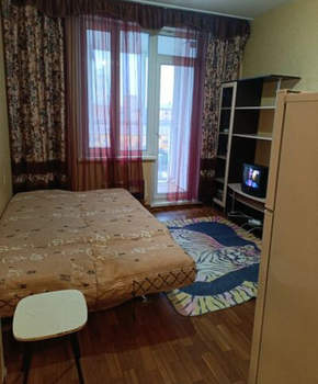 Студия квартира, на длительный срок, 20м2, 10/17 этаж