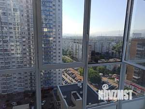 1-к квартира, посуточно, 30м2, 17/18 этаж