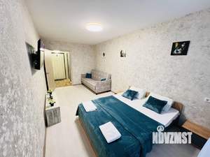 1-к квартира, посуточно, 55м2, 11/17 этаж