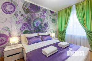 2-к квартира, посуточно, 49м2, 1/1 этаж