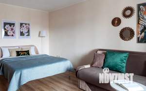 1-к квартира, посуточно, 42м2, 8/10 этаж