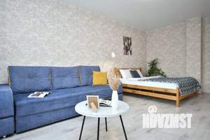 1-к квартира, посуточно, 37м2, 1/1 этаж