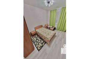 2-к квартира, посуточно, 66м2, 1/1 этаж