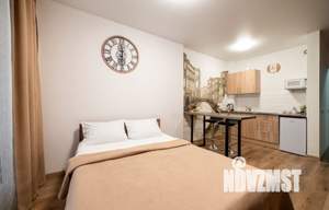 1-к квартира, посуточно, 27м2, 1/1 этаж
