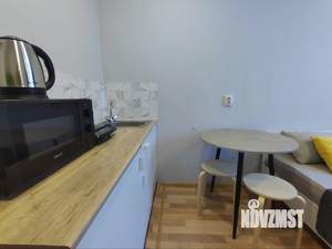 1-к квартира, посуточно, 18м2, 1/1 этаж