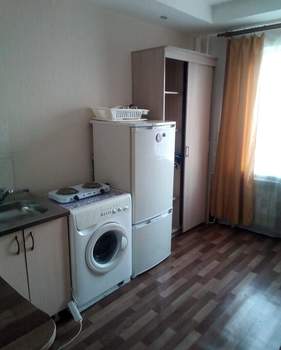 Студия квартира, на длительный срок, 14м2, 1/10 этаж