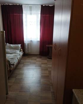 Студия квартира, на длительный срок, 18м2, 4/5 этаж