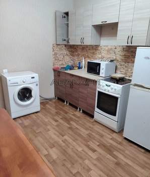 1-к квартира, на длительный срок, 38м2, 7/20 этаж