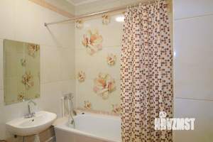 1-к квартира, посуточно, 50м2, 12/21 этаж