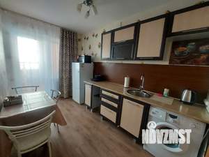 1-к квартира, посуточно, 37м2, 9/17 этаж