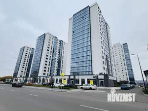 Студия квартира, на длительный срок, 34м2, 5/17 этаж