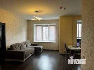2-к квартира, на длительный срок, 63м2, 11/22 этаж
