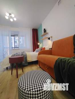 Студия квартира, посуточно, 29м2, 12/17 этаж