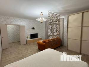 1-к квартира, посуточно, 45м2, 1/1 этаж